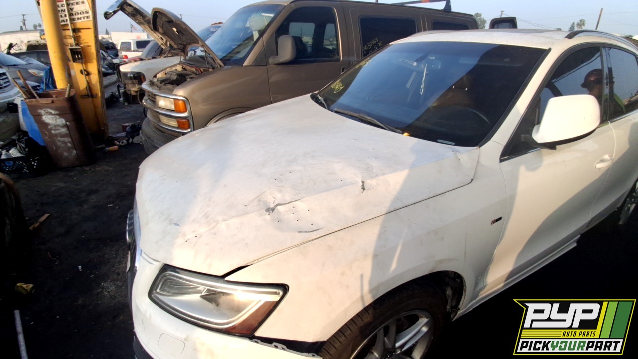 2013 AUDI Q5 partes disponibles