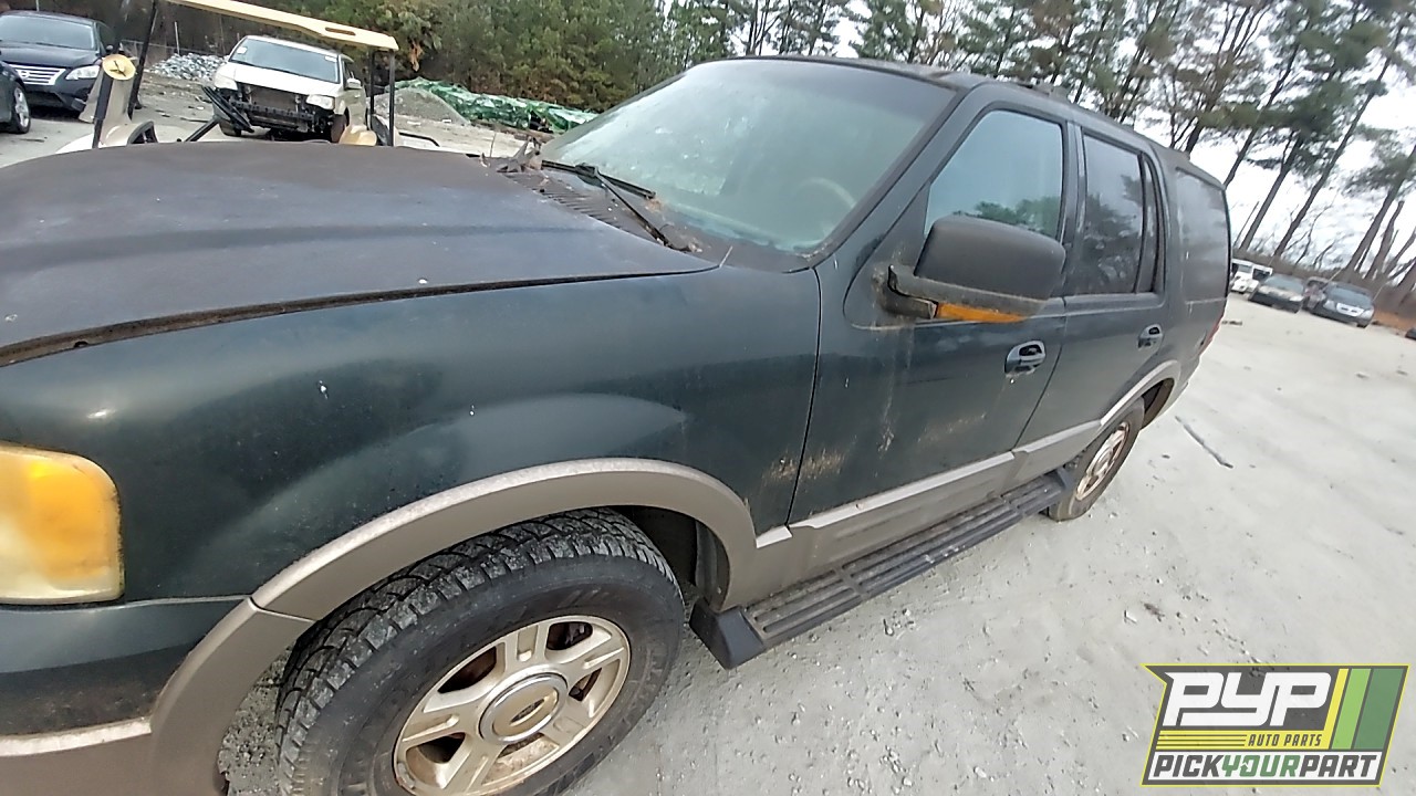 2003 FORD EXPEDITION partes disponibles