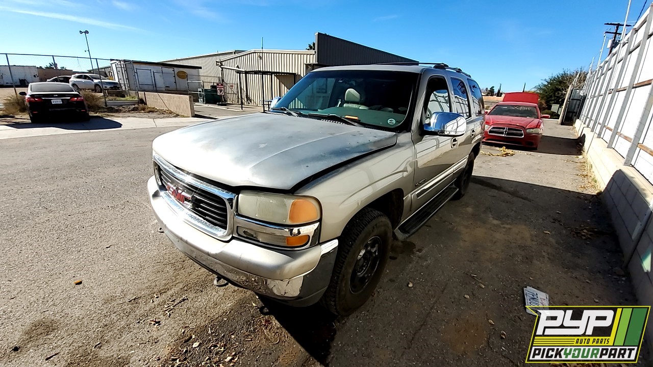 2001 GMC YUKON partes disponibles
