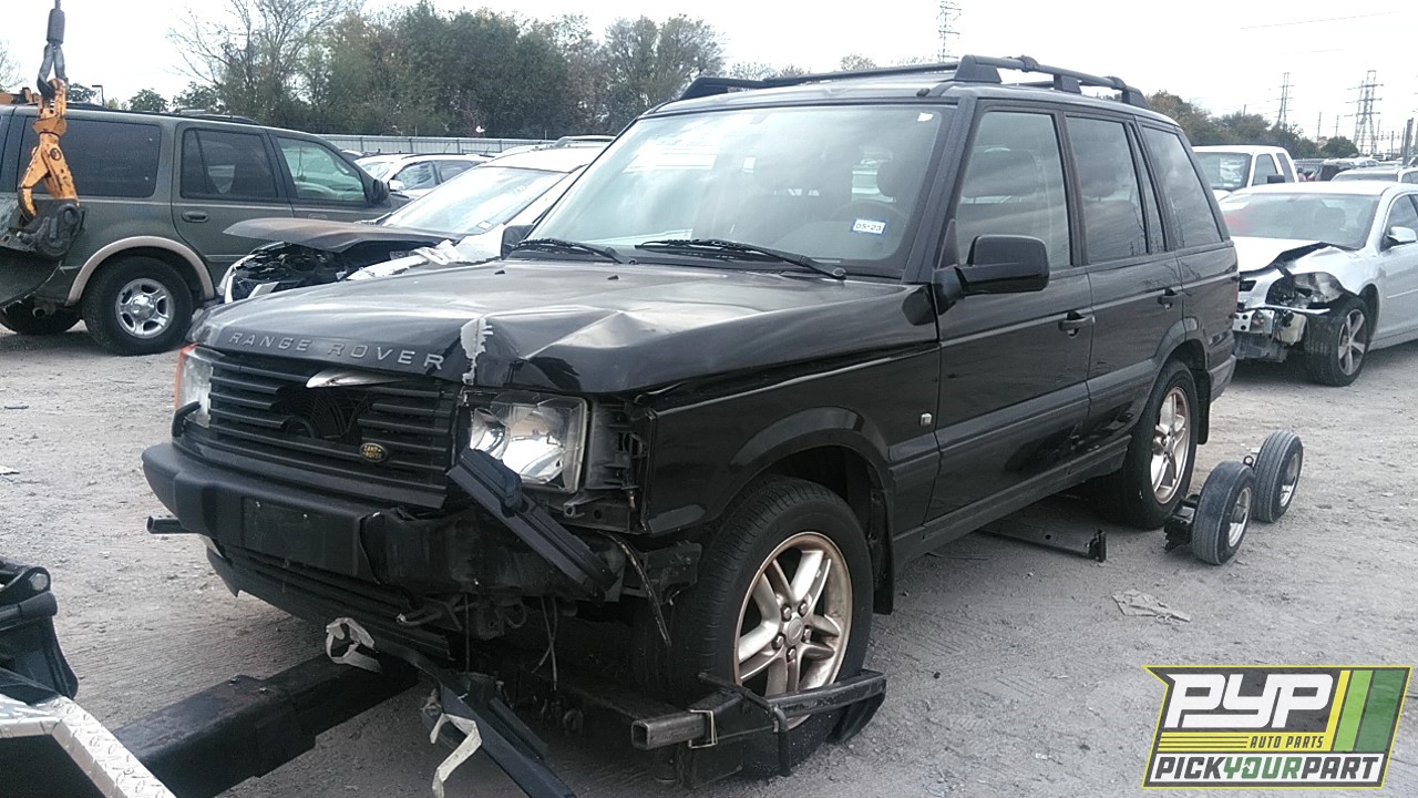 2000 LAND ROVER RANGE ROVER available for parts