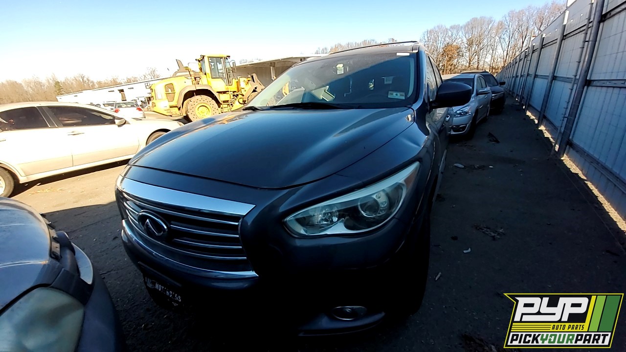 2013 INFINITI JX35 available for parts