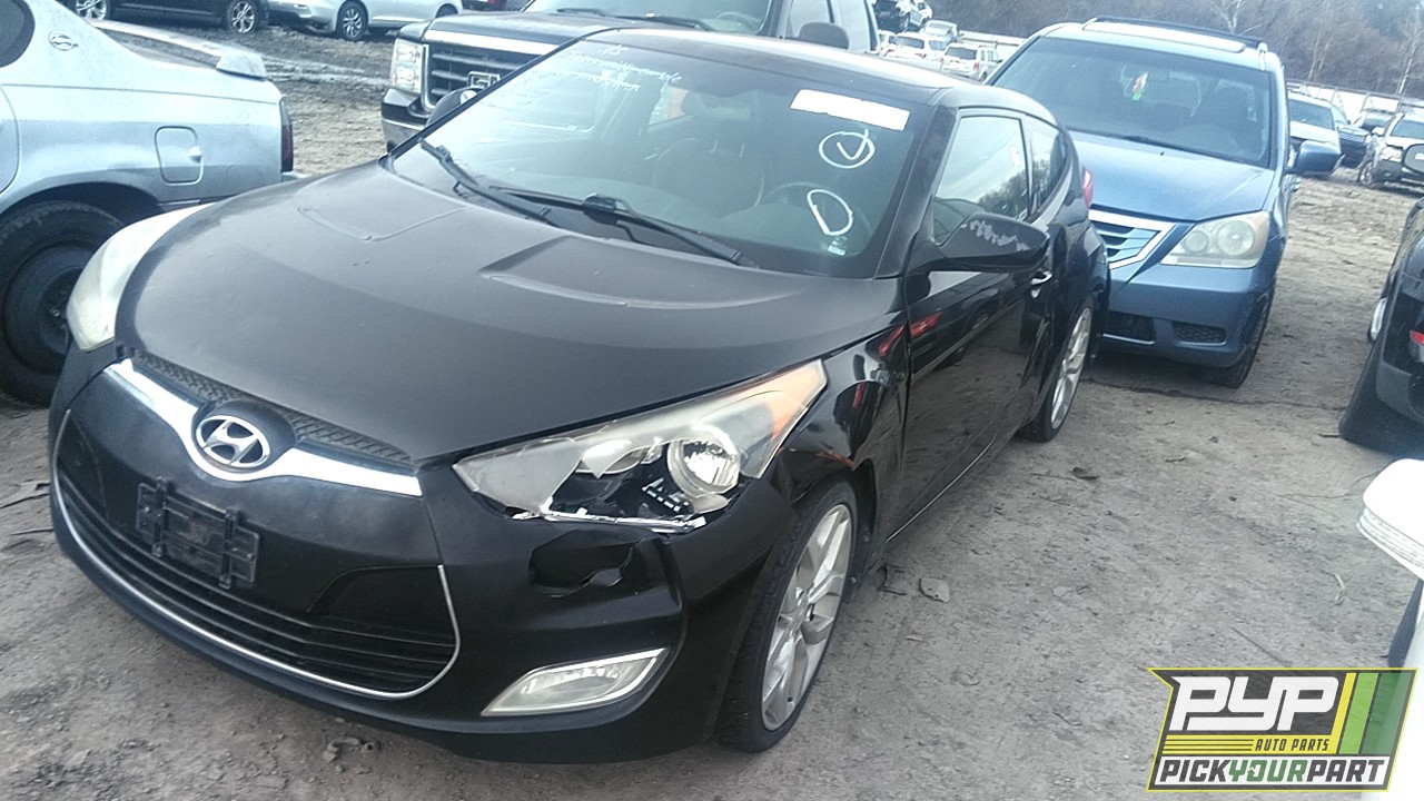 2012 HYUNDAI VELOSTER available for parts