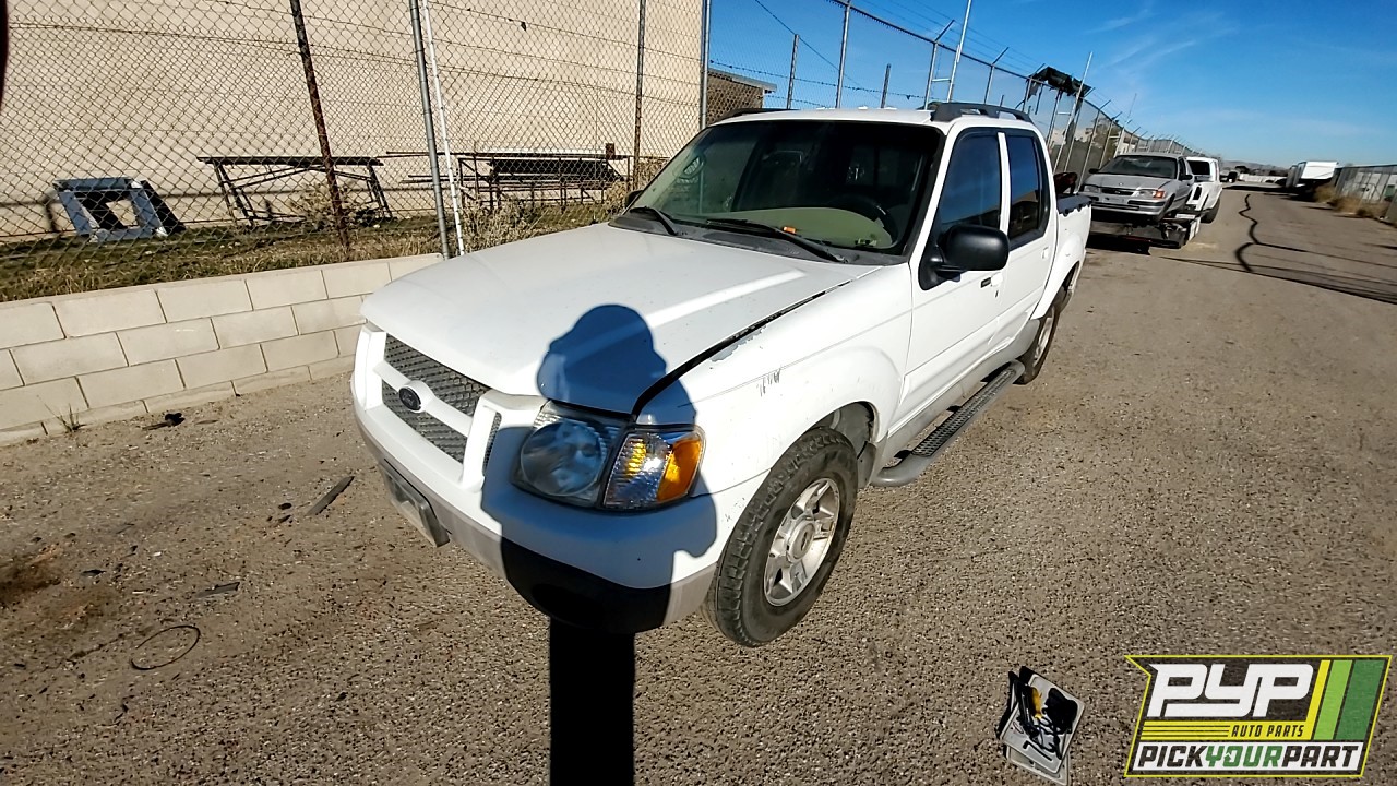 2003 FORD EXPLORER SPORT TRAC available for parts