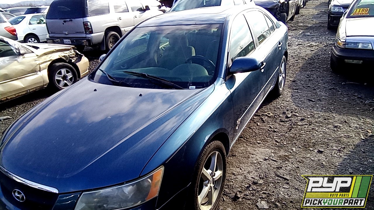 2007 HYUNDAI SONATA partes disponibles