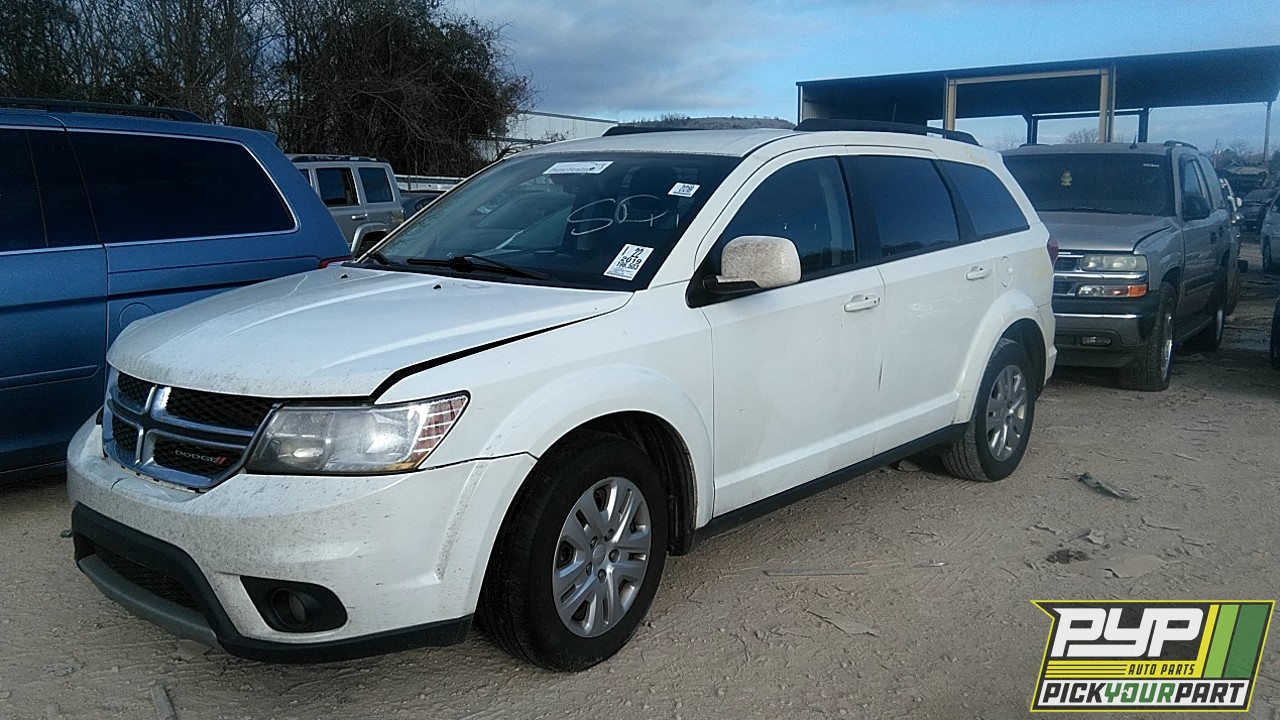 2019 DODGE JOURNEY partes disponibles