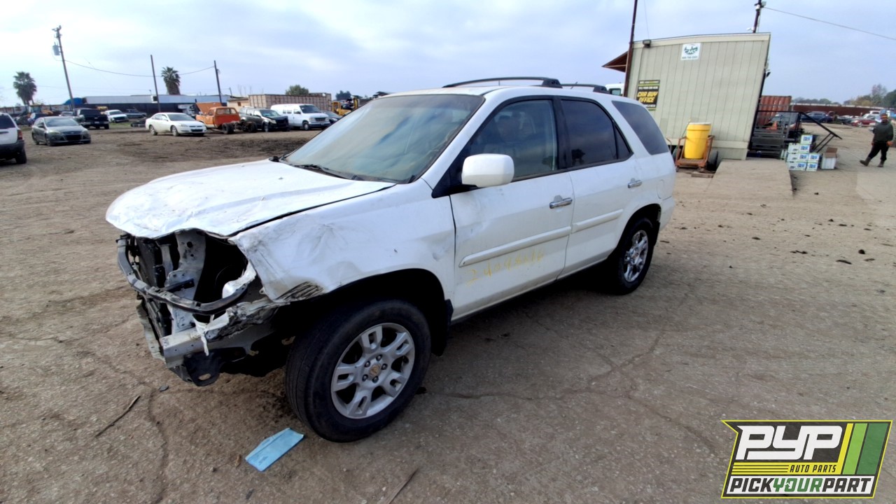 2004 ACURA MDX partes disponibles