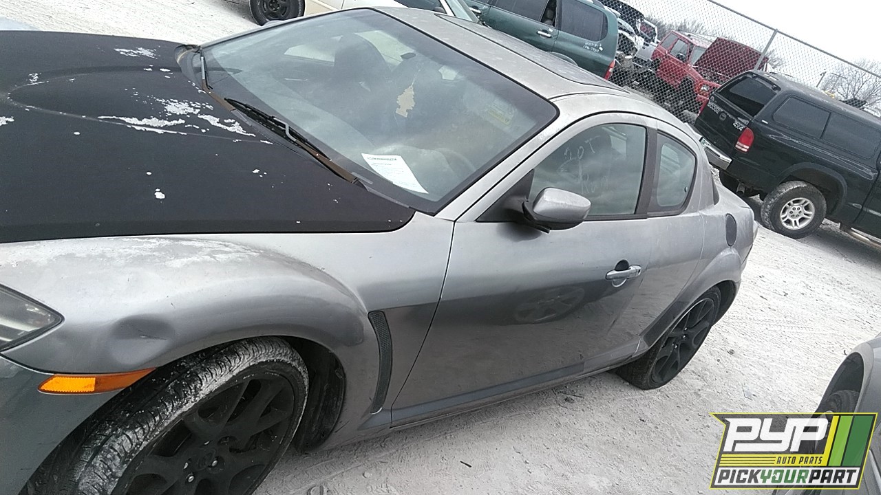 2005 MAZDA RX-8 partes disponibles