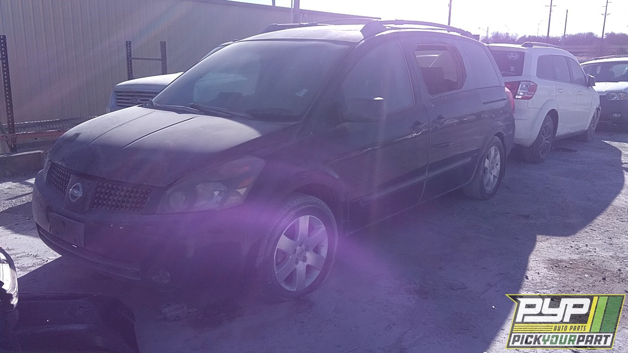 2005 NISSAN QUEST available for parts