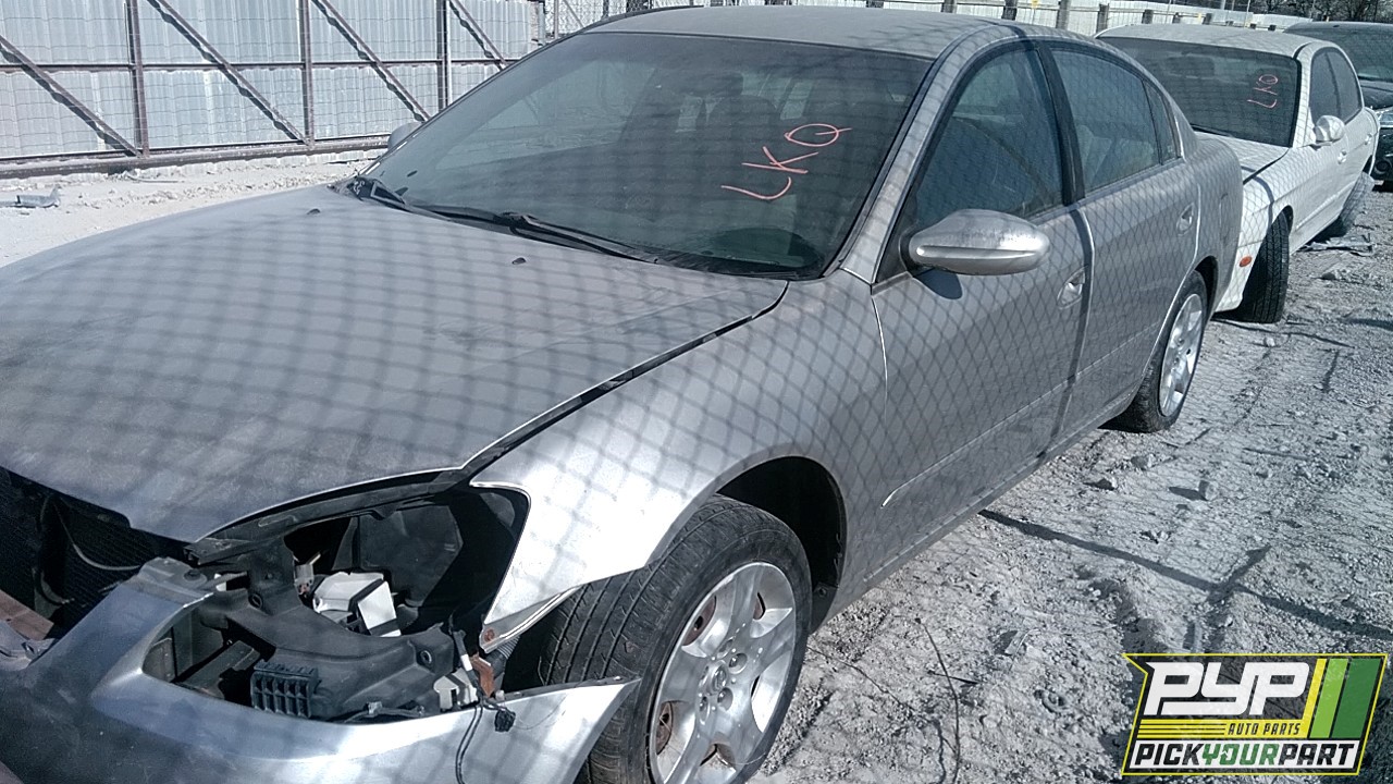 2003 NISSAN ALTIMA available for parts