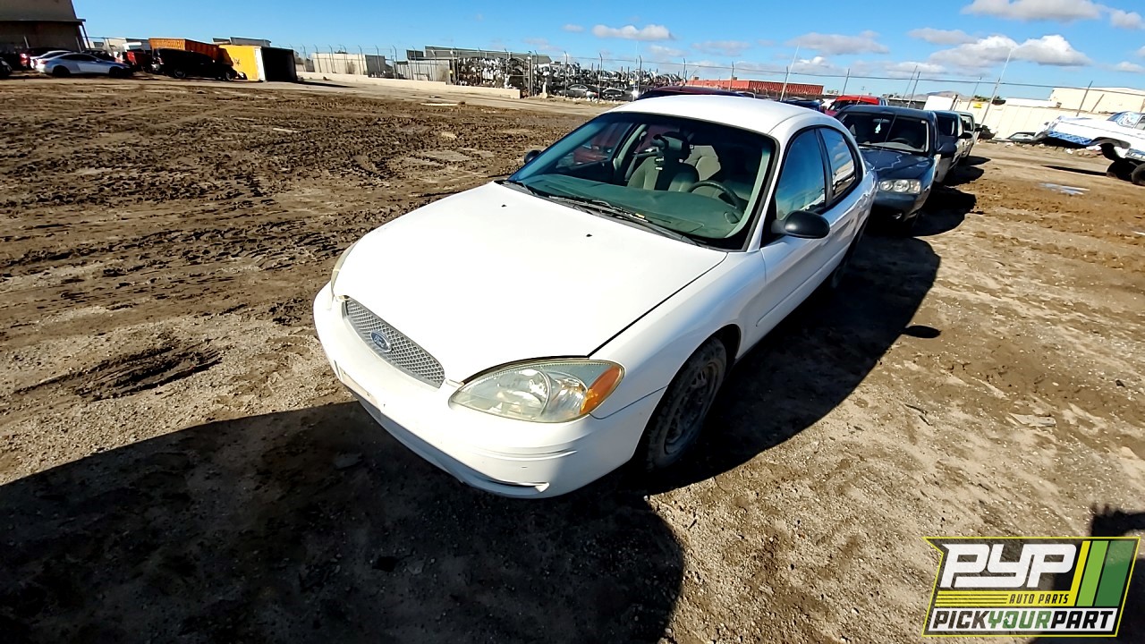 2005 FORD TAURUS partes disponibles