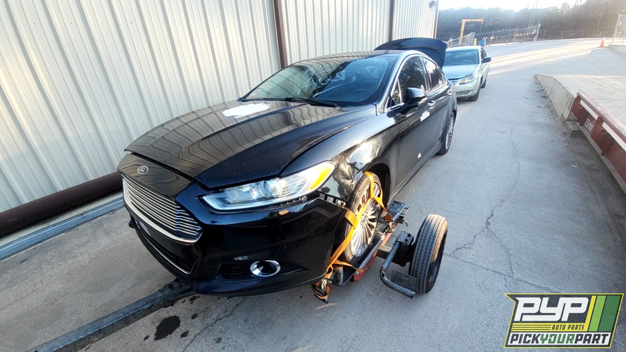 2016 FORD FUSION available for parts
