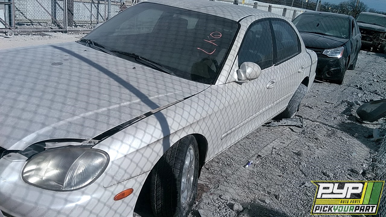 2001 HYUNDAI SONATA partes disponibles