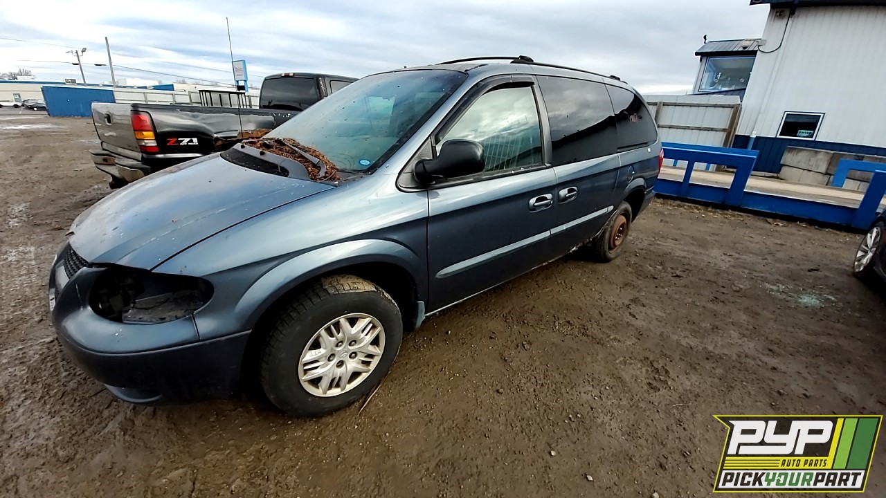 2002 DODGE GRAND CARAVAN available for parts