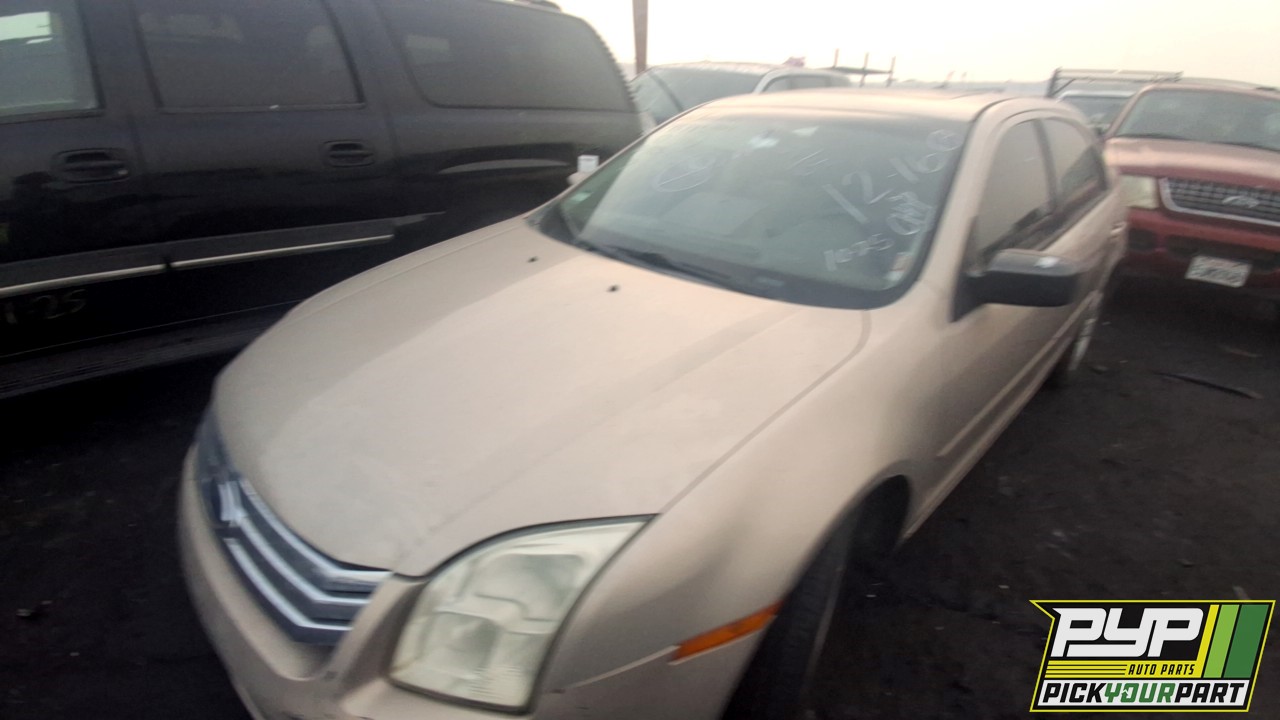 2007 FORD FUSION partes disponibles