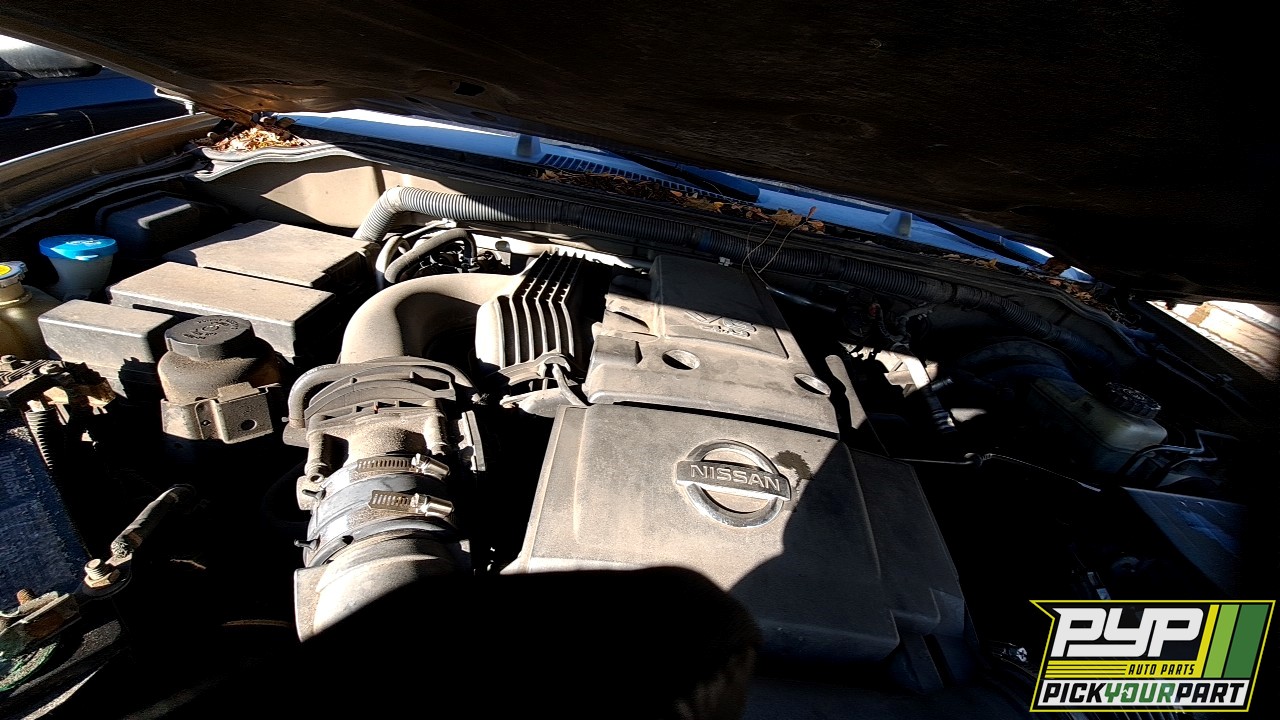 2005 NISSAN PATHFINDER available for parts