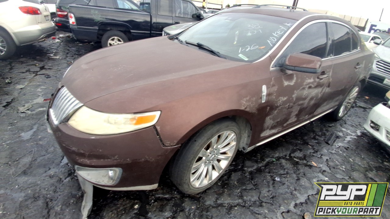 2009 LINCOLN MKS partes disponibles