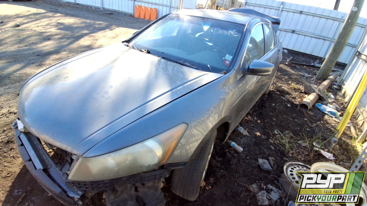 2009 HONDA ACCORD partes disponibles