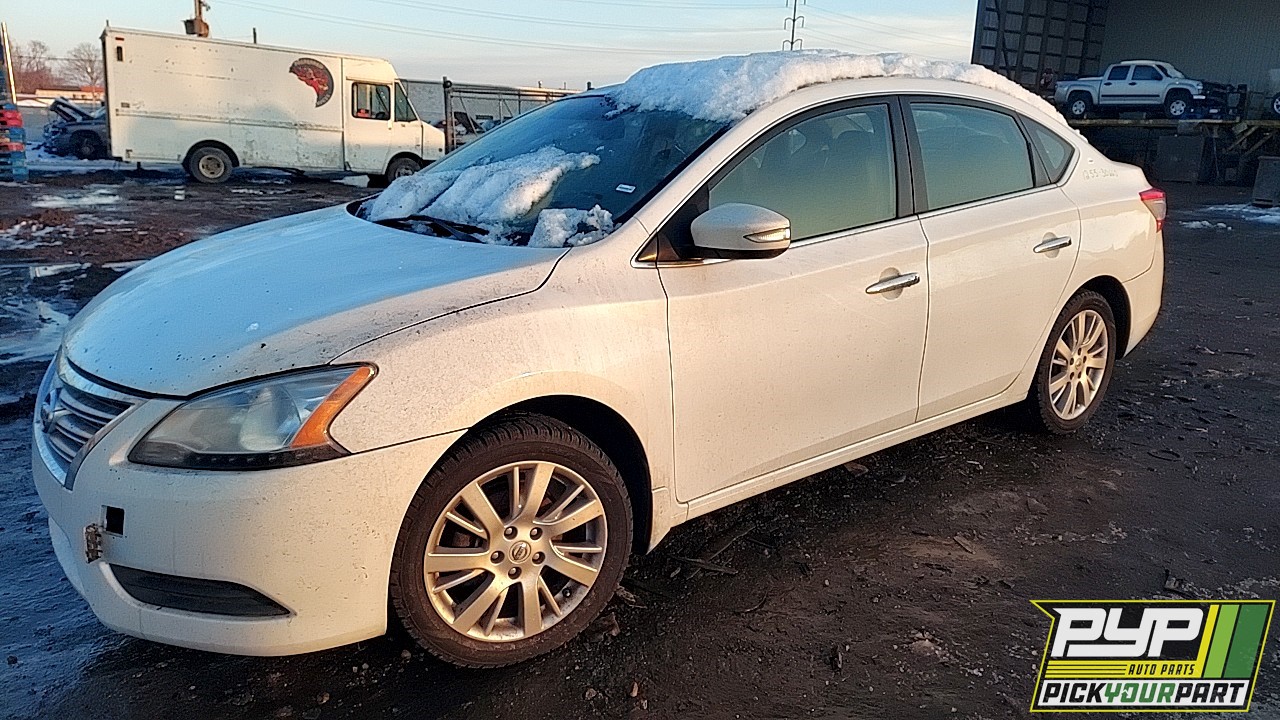 2014 NISSAN SENTRA available for parts