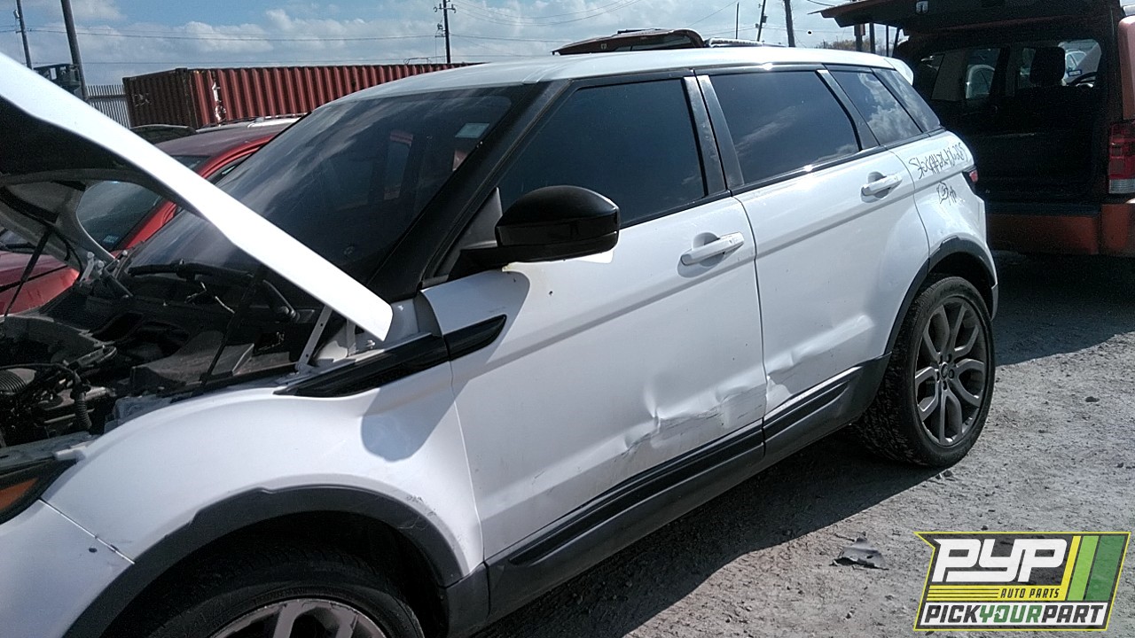 2016 LAND ROVER RANGE ROVER EVOQUE partes disponibles