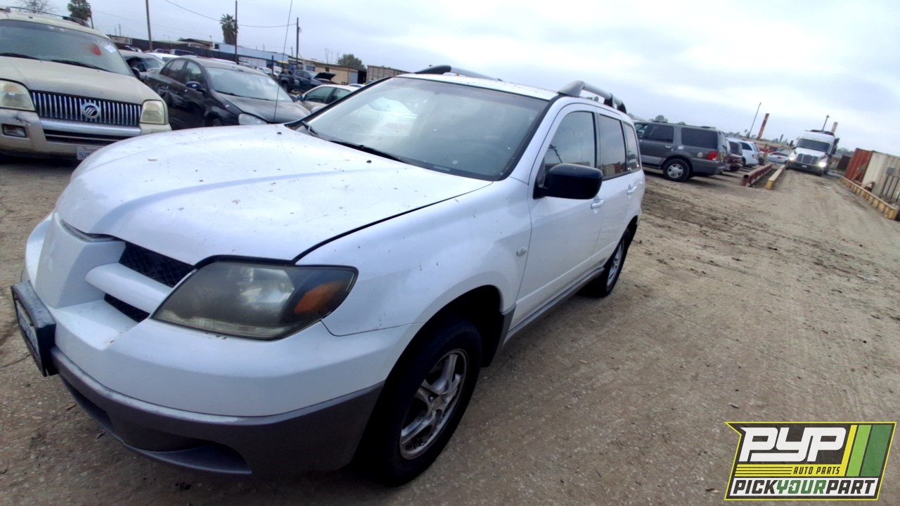 2003 MITSUBISHI OUTLANDER partes disponibles