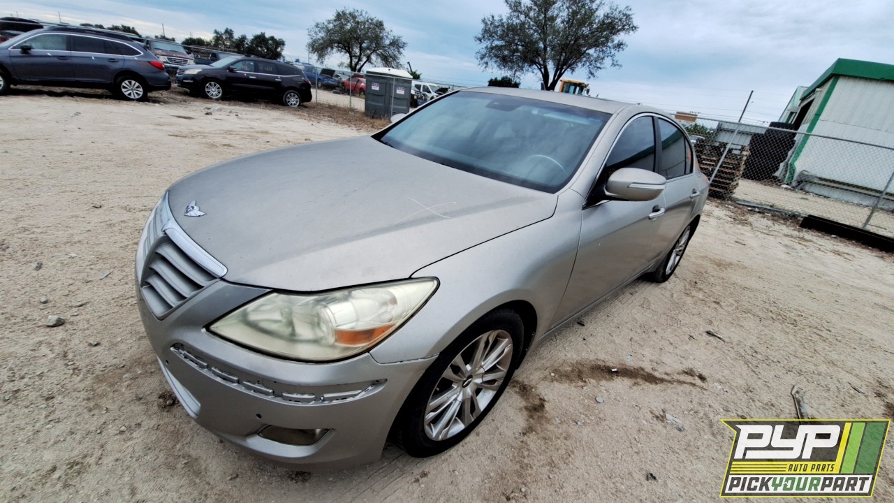 2011 HYUNDAI GENESIS partes disponibles