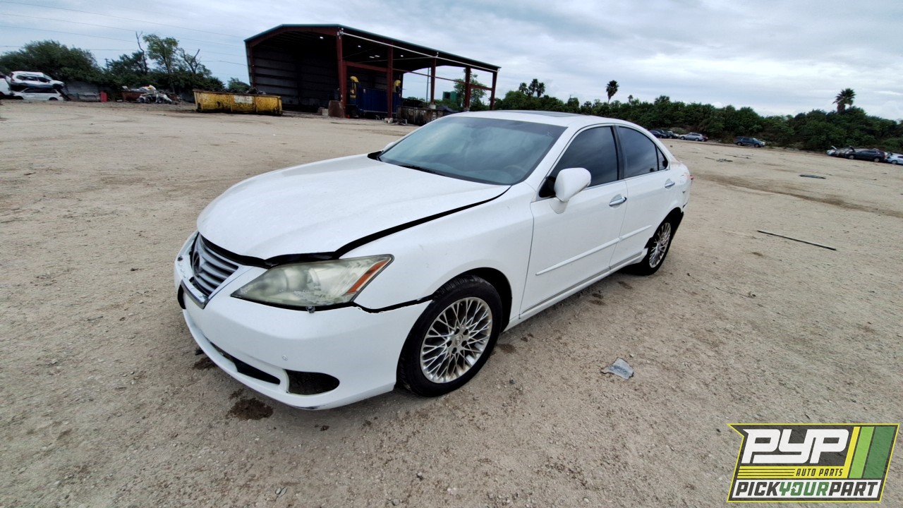 2010 LEXUS ES350 partes disponibles