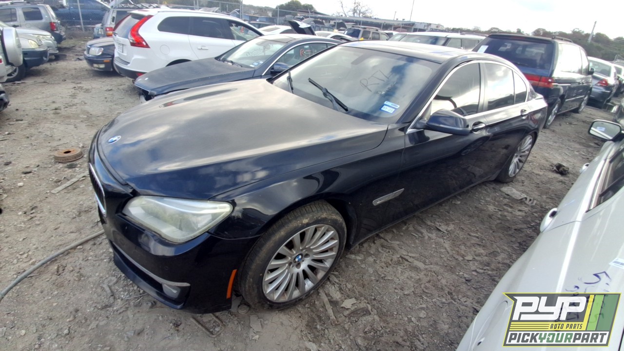 2013 BMW 740I available for parts