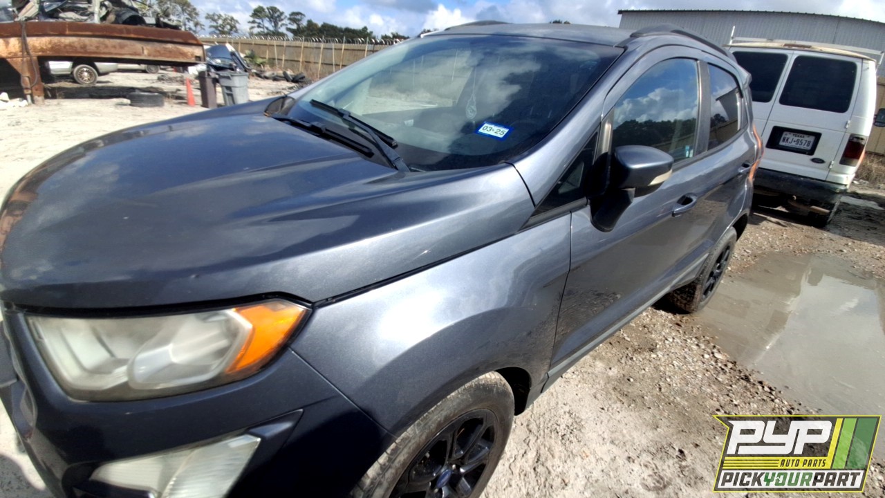 2019 FORD ECOSPORT partes disponibles