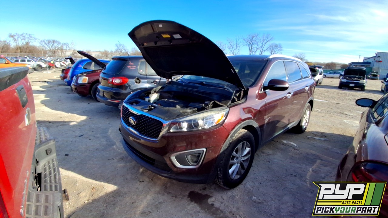 2017 KIA SORENTO partes disponibles