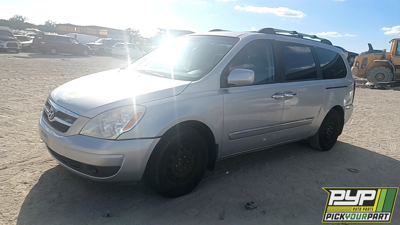 2008 HYUNDAI ENTOURAGE partes disponibles