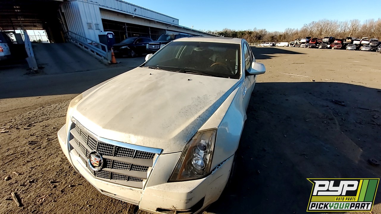 2008 CADILLAC CTS available for parts