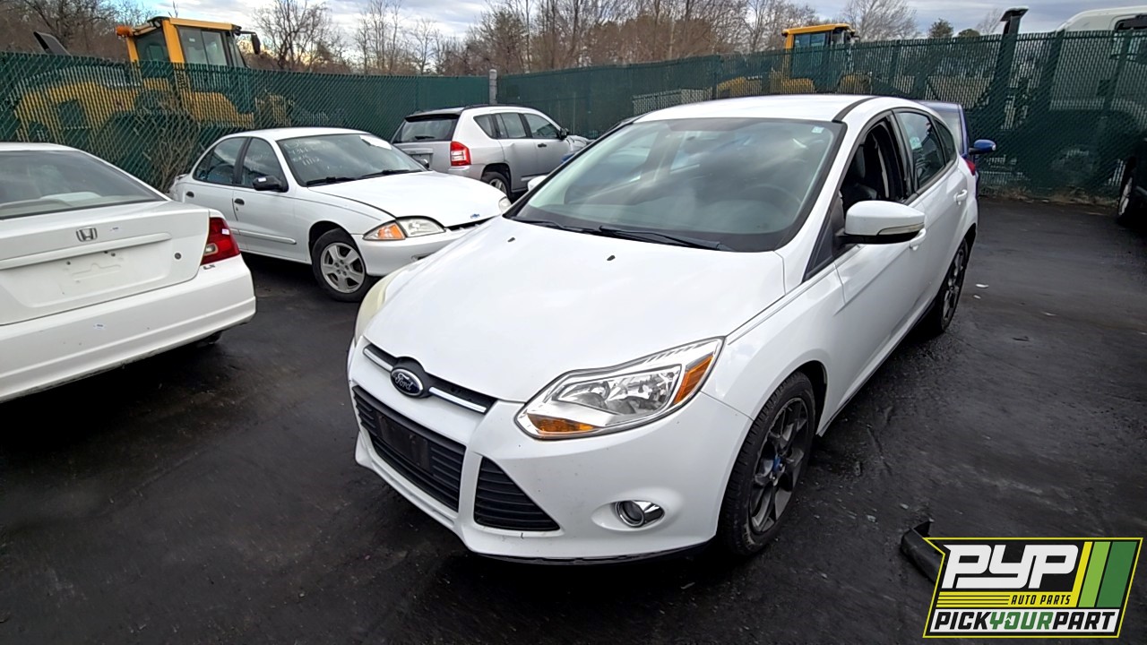 2013 FORD FOCUS partes disponibles