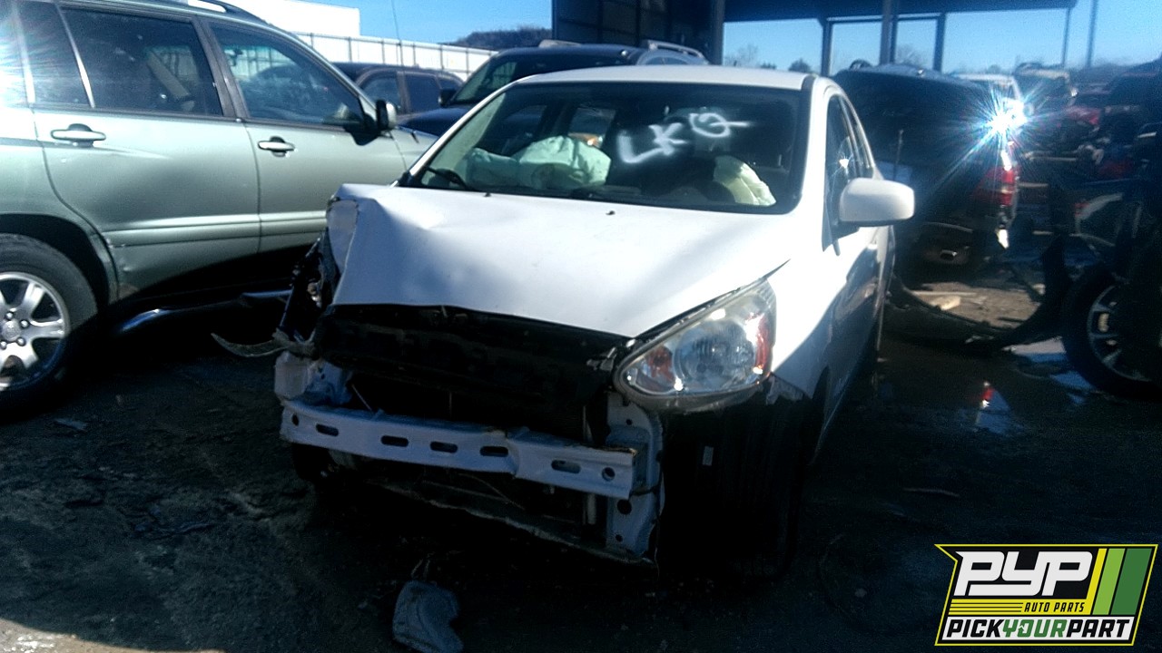 2015 MITSUBISHI MIRAGE partes disponibles