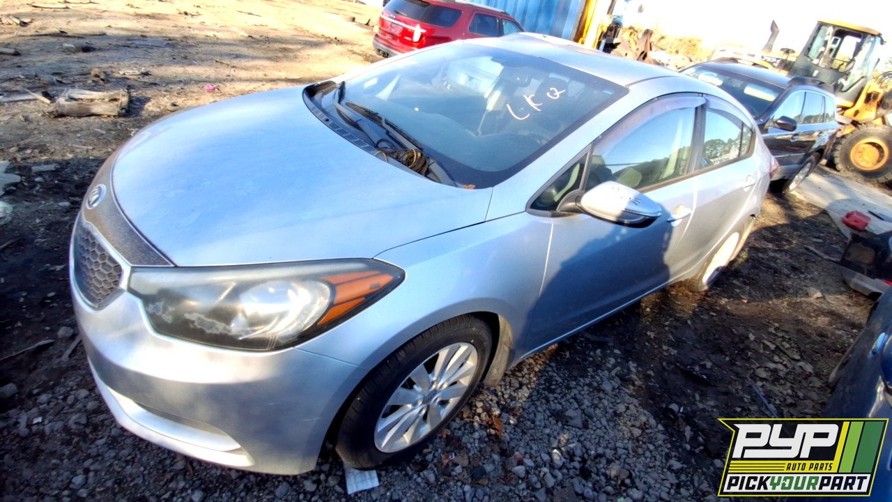 2014 KIA FORTE partes disponibles