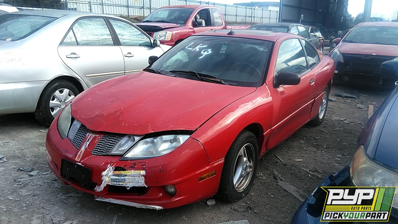 2003 PONTIAC SUNFIRE partes disponibles