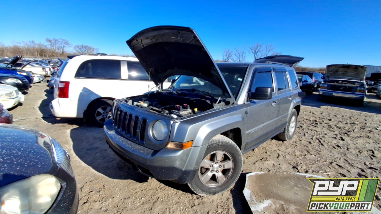 2014 JEEP PATRIOT partes disponibles