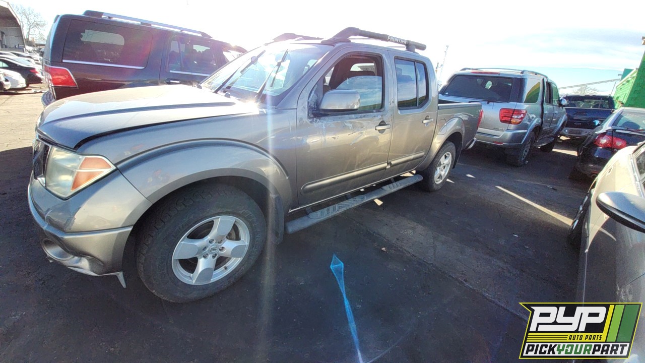 2006 NISSAN FRONTIER available for parts