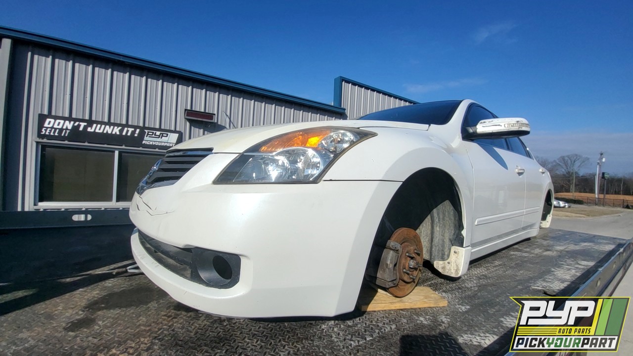 2007 NISSAN ALTIMA partes disponibles