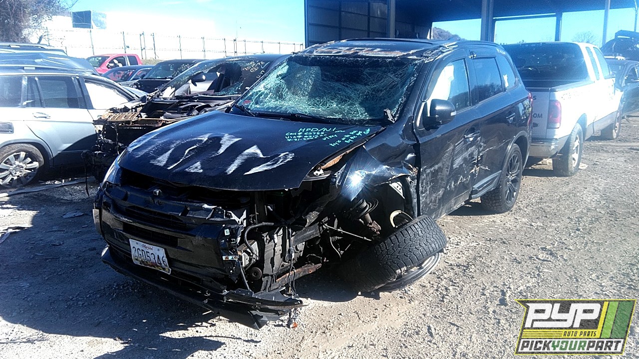 2018 MITSUBISHI OUTLANDER partes disponibles