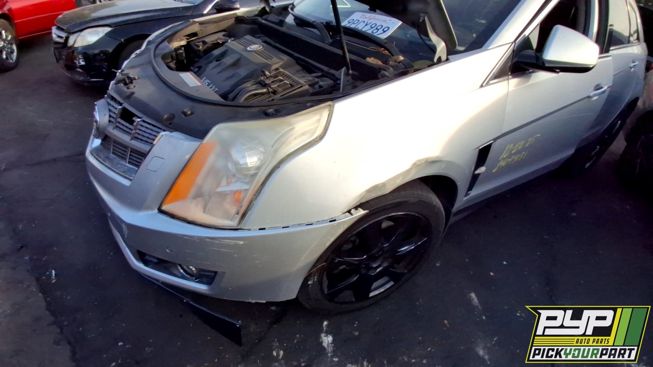 2011 CADILLAC SRX partes disponibles