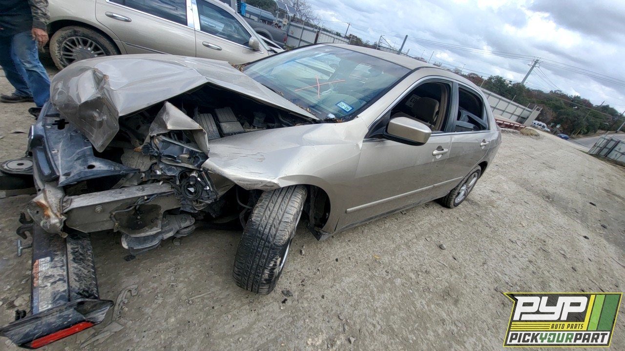 2004 HONDA ACCORD partes disponibles