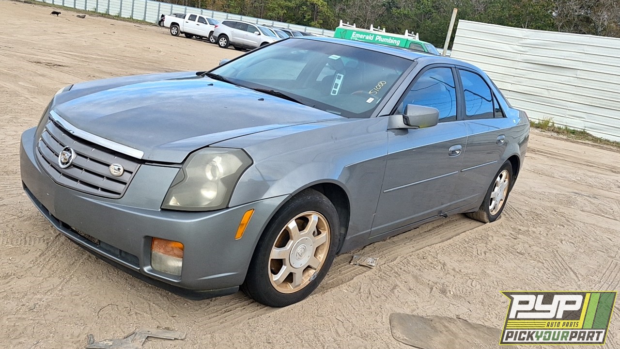 2004 CADILLAC CTS partes disponibles