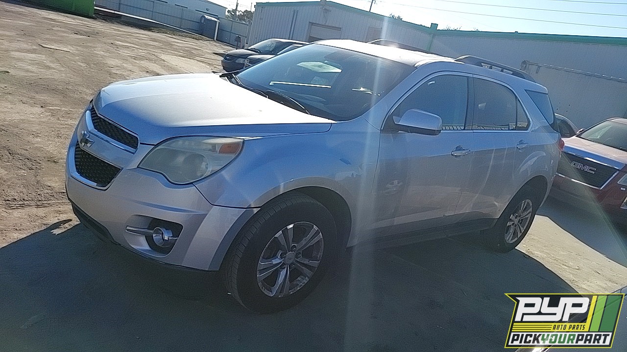 2013 CHEVROLET EQUINOX available for parts