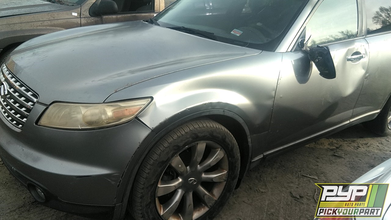 2004 INFINITI FX35 available for parts