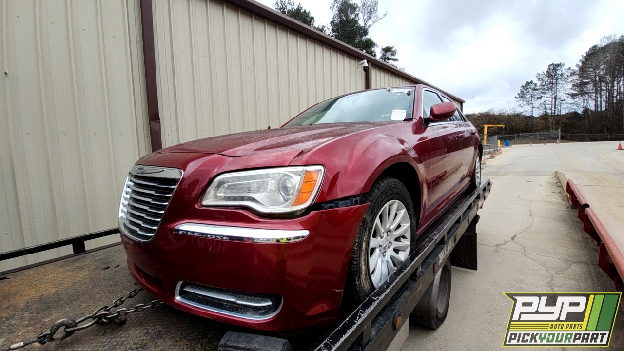 2013 CHRYSLER 300 available for parts
