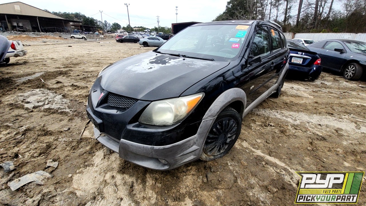 2003 PONTIAC VIBE available for parts