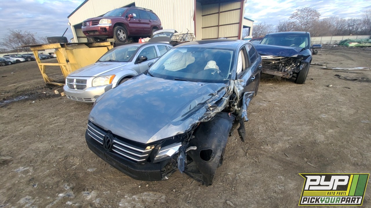 2014 VOLKSWAGEN PASSAT partes disponibles