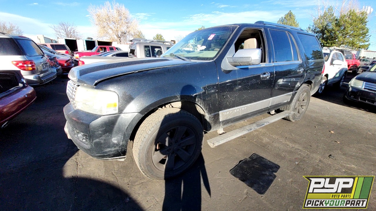 2010 LINCOLN NAVIGATOR partes disponibles
