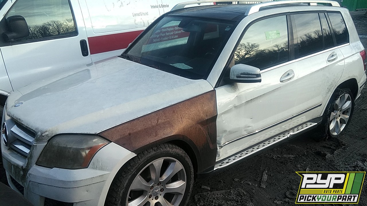 2010 MERCEDES-BENZ GLK350 partes disponibles