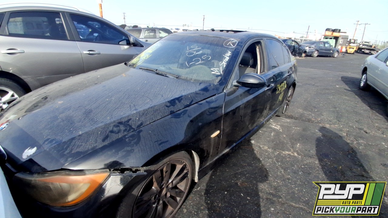 2006 BMW 325I partes disponibles